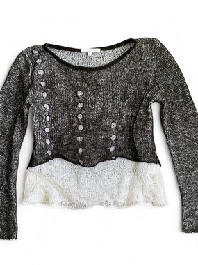 Vtg made in Italy merino wool blend sweater